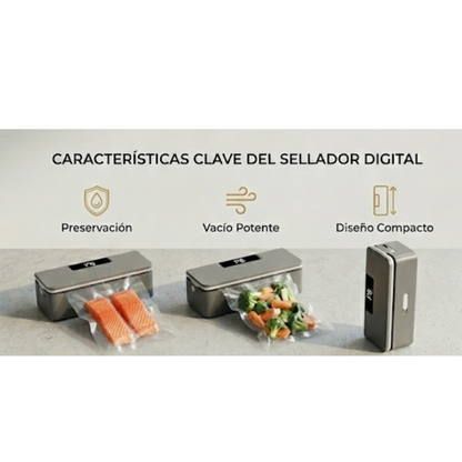 Sellador Digital Fresh